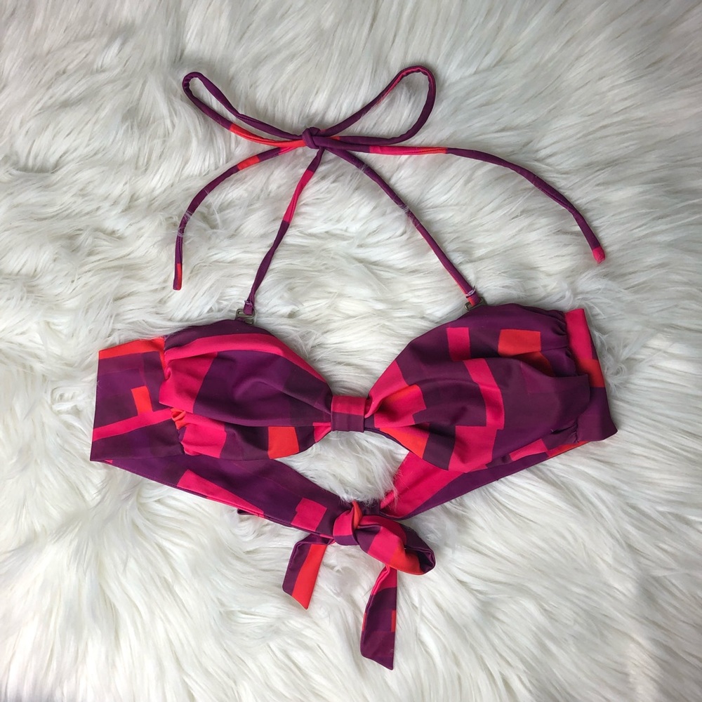 Alice + Olivia Bandeau Bikini Top Size XS